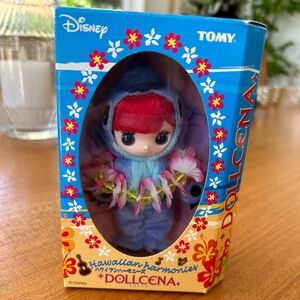 NIB Disney Tomy Dollcena Hawaiian harmonies Doll